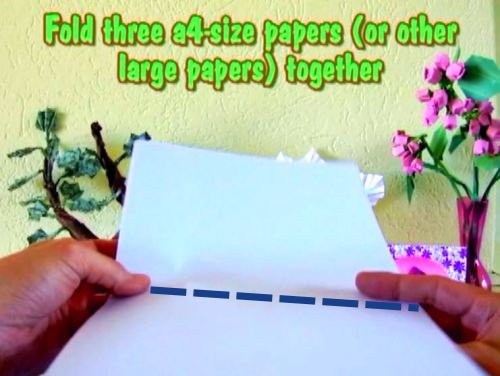 Make an Origami Money Tree