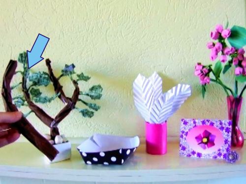 Make an Origami Money Tree