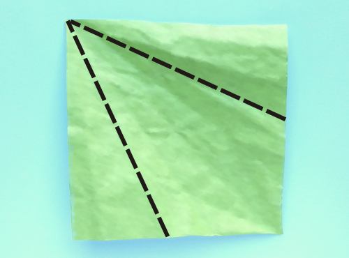 Fold an Origami Narcissus flower Fold an Origami Narcissus flower