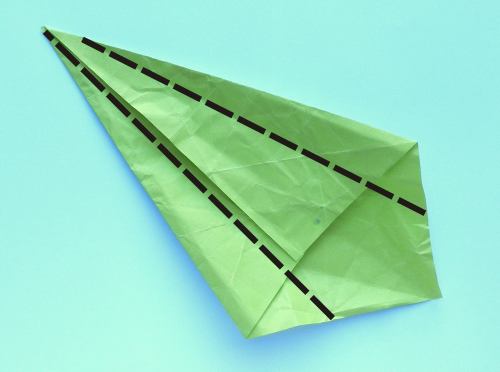 Fold an Origami Narcissus flower
