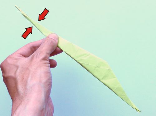 Fold an Origami Narcissus flower Fold an Origami Narcissus flower