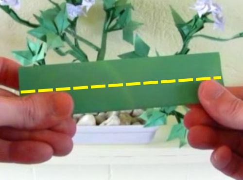 Make a Bonsai Origami Plant