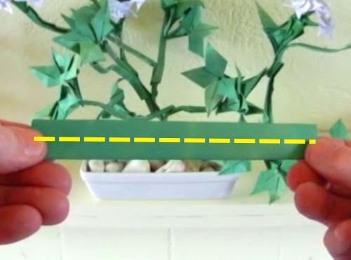 Make a Bonsai Origami Plant Make a Bonsai Origami Plant