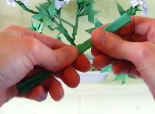 Make a Bonsai Origami Plant