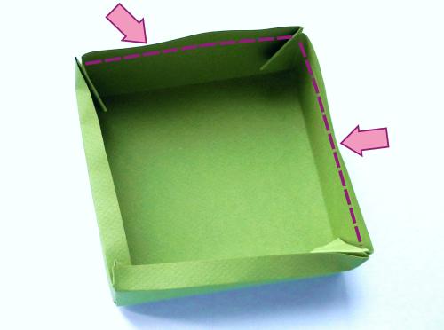 Een Bonsai bak van papier maken Een Bonsai bak van papier maken
