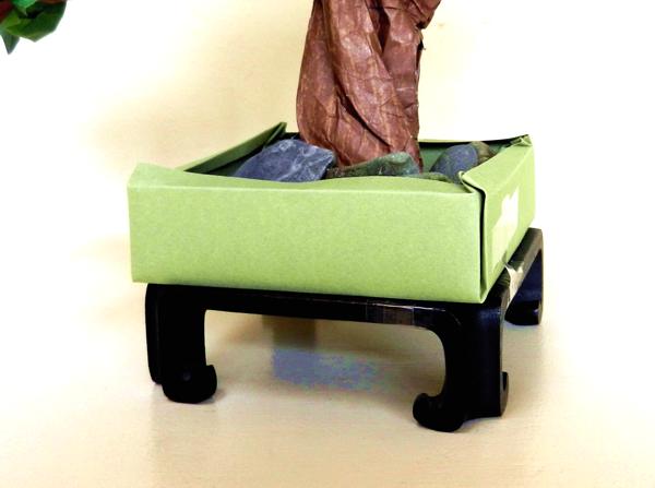 Bonsai Origami Tray