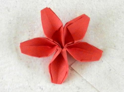 origami flower