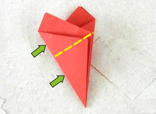 Bonsai Origami Flower Tree folding instructions