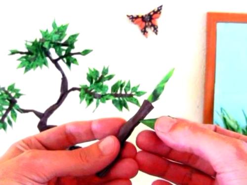 Make a Bonsai Origami Tree Make a Bonsai Origami Tree