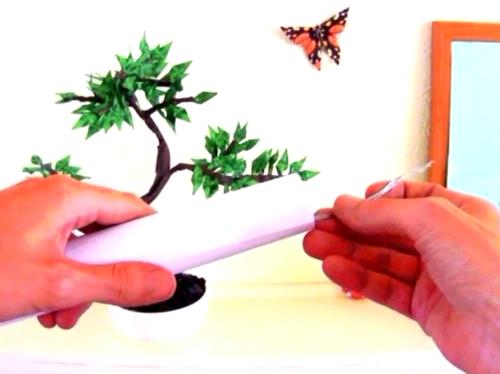 Make a Bonsai Origami Tree Make a Bonsai Origami Tree