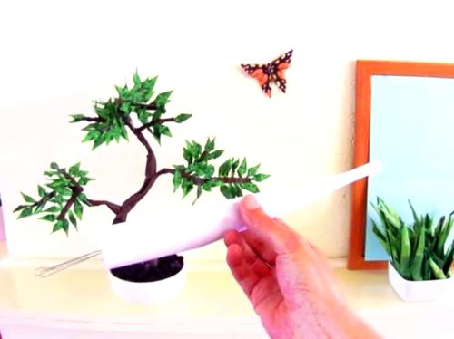 Make a Bonsai Origami Tree