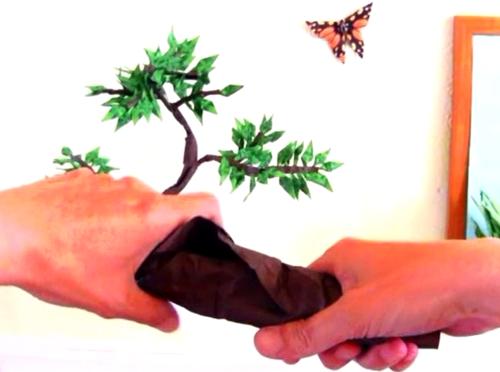 Make a Bonsai Origami Tree