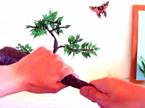 Make a Bonsai Origami Tree