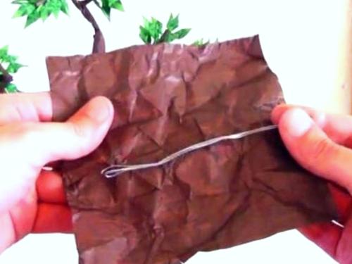 Make a Bonsai Origami Tree