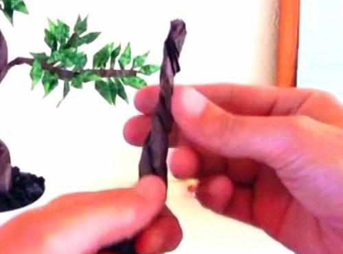 Make a Bonsai Origami Tree