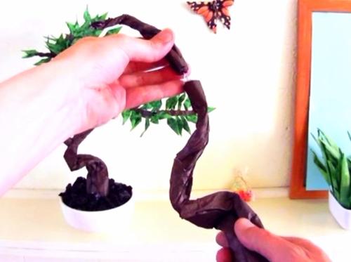 Make a Bonsai Origami Tree