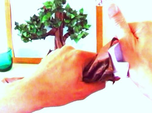 Make a Bonsai Origami Tree