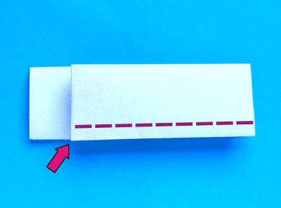 how to fold an origami bookmark with a red heart