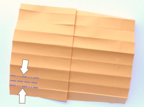 Een fles van papier maken Een fles van papier maken