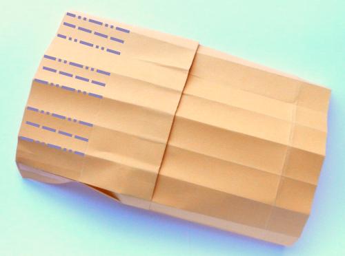 Een fles van papier maken Een fles van papier maken