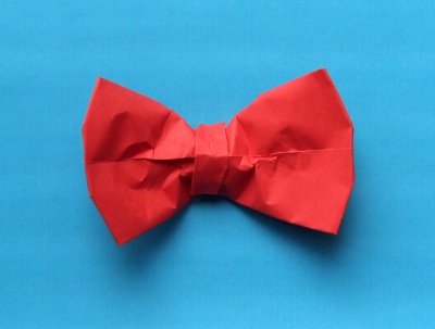 origami bow