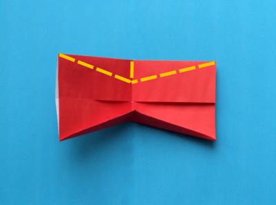 how to make an origami bow