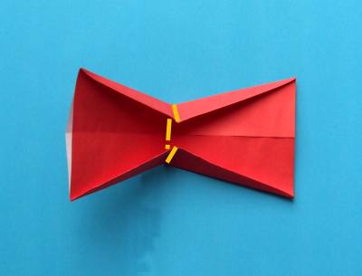how to make an origami bow how to make an origami bow