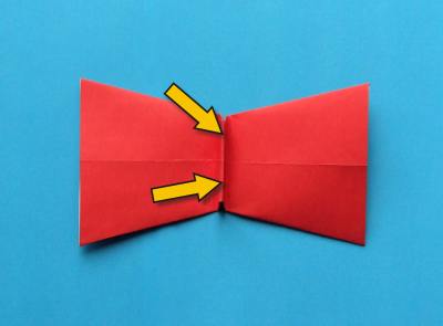 how to make an origami bow how to make an origami bow