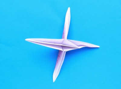 how to fold a cute origami bow with polkadot pattern how to fold a cute origami bow with polkadot pattern
