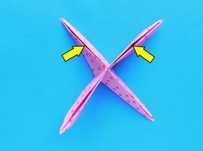 how to fold a cute origami bow with polkadot pattern how to fold a cute origami bow with polkadot pattern