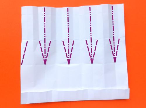 Bowling kegels van papier maken Bowling kegels van papier maken