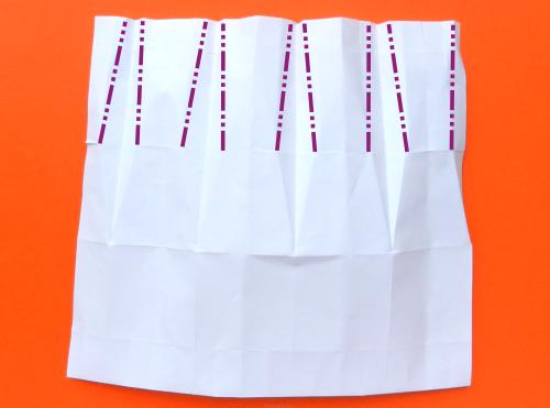 Bowling kegels van papier maken