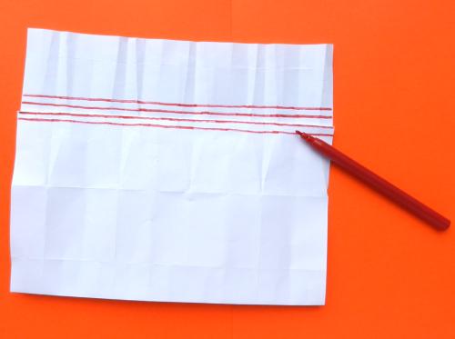 Bowling kegels van papier maken Bowling kegels van papier maken