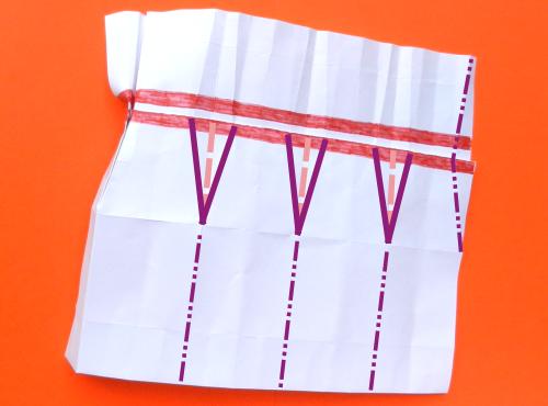 Bowling kegels van papier maken Bowling kegels van papier maken