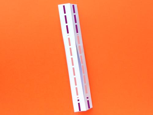 Bowling kegels van papier maken Bowling kegels van papier maken