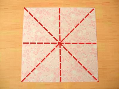 origami doosje origami doosje