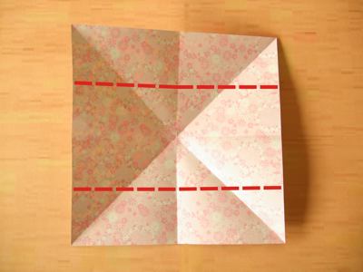 origami doosje origami doosje