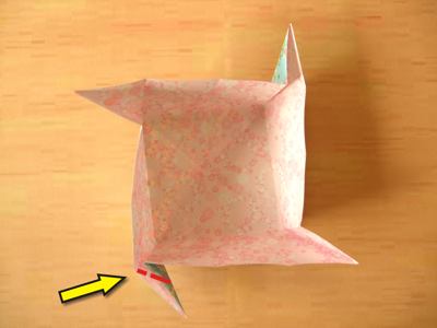 origami doosje origami doosje