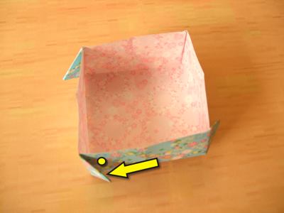 origami doosje origami doosje