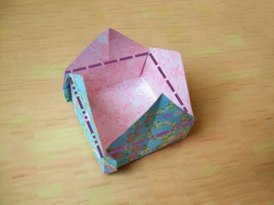 origami doosje origami doosje