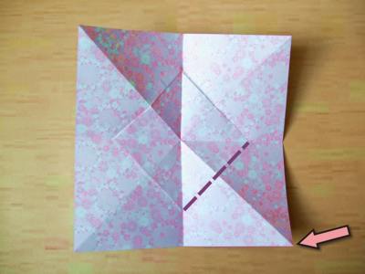 origami doosje origami doosje