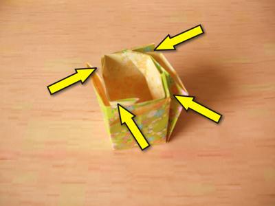 diagrammen voor een origami doosje diagrammen voor een origami doosje