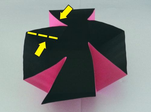 Zelf een doosje met roze hartje maken Zelf een doosje met roze hartje maken