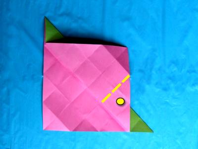 een doosje van papier maken een doosje van papier maken