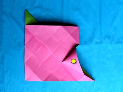 how to make an origami box with lid