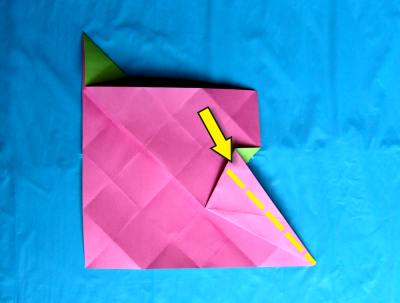 how to make an origami box with lid