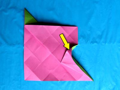 how to make an origami box with lid