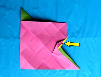 een doosje van papier maken een doosje van papier maken