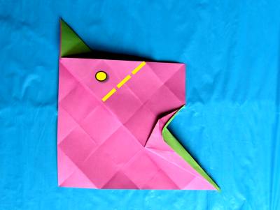 how to make an origami box with lid