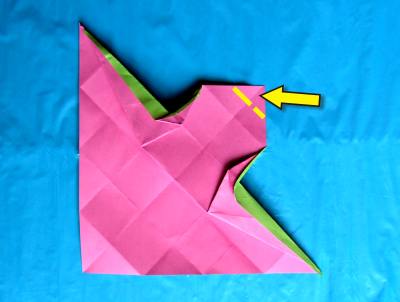 een doosje van papier maken een doosje van papier maken